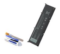 Batterie 69KF2 86WH Compatible avec Dell XPS 15 9500 9510 9520 9530 et Precision 5550 5560, Remplacement for G15 5510 5511 5520 5521 5515 G7 7500 P91F P87F