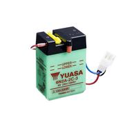 Batterie 6N2A-2C-3 Conventionnelle Avec Entretien - Livrée Sans Acide