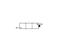 Yuasa Batterie moto 6N4-2A-7 6V 4Ah Conventionnelle livrée sans acide