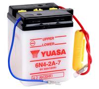 Yuasa 6n4-2a-7 Gel Battery Clair