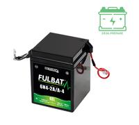 Batterie 6n4-2a fulbat 6v4ah classic lg71 l71 h93 (gel - sans entretien) - activee usine