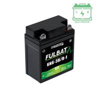 Batterie 6n6-3b fulbat 6v6ah classic lg95 l57 h117 (gel - sans entretien) - acti