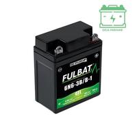 Batterie 6n6-3b fulbat 6v6ah classic lg95 l57 h117 (gel - sans entretien) - activee usine