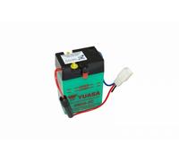 BATTERIE 6V 2 Ah 6N2A-2C YUASA CONVENTIONNELLE AVEC ENTRETIEN