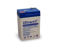 Batterie 6V 4.5ah ULTRACELL ANATEC SECOURS Faible Décharge 4AH