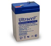 Batterie 6V 4.5ah ULTRACELL ANATEC SECOURS Faible Décharge 4AH