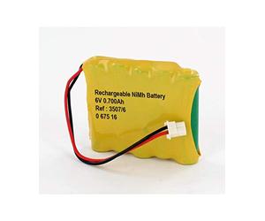 Batterie 6V Compatible pour sirène Legrand Bticino 3507/6