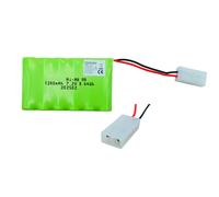 efaso Batterie 7,2 V 1200 mAh NIMH connecteur Tamiya mâle pour véhicules RC