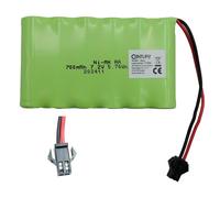 Batterie 7,2 V / 700 mAh / Ni-MH / connecteur HBX / AMX Racing / 1550...
