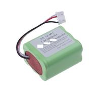Batterie 7,2 V NI-MH 5400 MAh, Compatible Avec IRobot Braava 380T 380 390T Mint 5200 5200B 5200C, Batterie NiMH 3000 MAh Améliorée(2 battery)