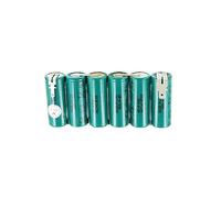 Batterie 7.2V 1.2Ah NiCd type 801535 taille haie Wolf BS60