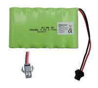Batterie 7,2V / 700 mAh / Ni-MH / Connecteur HBX / AMX Racing / 1550 Pelle Huina