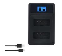 Batterie 7,4 V 2200 MAh LP-E10 LPE10 LP E10 for Appareil Photo Numérique - Compatible avec Canon 1100D, 1200D, 1300D, 2000D, 4000D, Rebel T3, T5, T6, Kiss X50, X70(1 Charger)