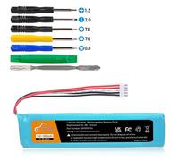 Batterie 7,4 V 6 000 mAh compatible avec les enceintes Bluetooth JBL Xtreme avec outils GSP0931134