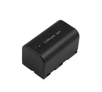 Avizar Batterie 7.4V 2000mAh Caméscope Compatible pour Samsung SB-LSM160 Noir