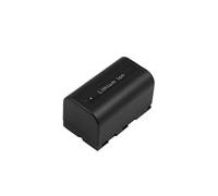 Avizar Batterie 7.4V 2000mAh Caméscope Compatible pour Samsung SB-LSM160 Noir