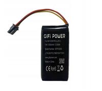 Batterie 7.4V 3500mah pour Parrot Skycontroller 2, bebop 2 Radio (prise noire) Drone