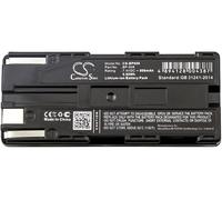 Batterie 7,4V 800mAh type BP-608 BP-608A pour CANON C2 DM-MV1, DM-MV10 E1 E2 E30