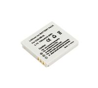 Batterie 700mAh pour Canon Digital IXUS 100 IS Li-ion 3,7V Blanc
