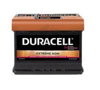 Batterie 70Ah AGM 12V 760A ASAE 800Duracell Batterie démarrage ext Start/Stop