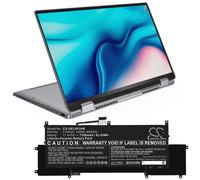 Batterie 7250mAh type 10R94,89GNG,TVKGH pour Dell Latitude 9510 9520 2-in-1