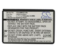 Batterie 750mAh type AB803446BU Pour Samsung GT-B2710, xcover 271, B2710 Solid
