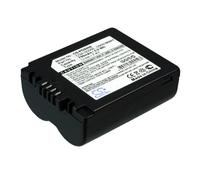 Batterie Li-ion 7,4V 750mAh type BP-DC5 J, BP-DC5 U, CGA-S006, CGA-S006E, CGA-S006E/1B, CGR-S006, CGR-S006A/1B, CGR-S006E, CGR-S006E/1B, DMW-BMA7 pour Lumix DMC-FZ18, Lumix DMC-FZ18EB-K, Lumix DMC-FZ