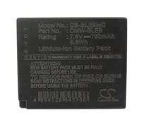 Batterie 750mAh type DMW-BLE9 DMW-BLE9E BLE9PP Pour Panasonic Lumix DMC-GF5T