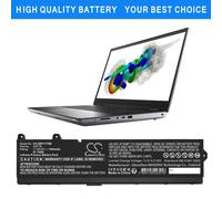 Batterie 7600mAh type 5JMD8 965V4 X9FTM pour DELL Precision 17 7770, 7670
