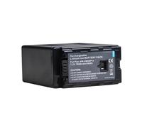 Batterie 7800 MAh for VW-VBG6 VW-VBG6GK, Compatible avec Panasonic, Notamment for AG-AC7 AF100 AF105 AC130 AC160 HMR10 HSC1U(1 Battery)