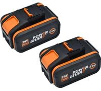 Batterie, 8000mAh, Li-Ion, 20V 80Ah X 2