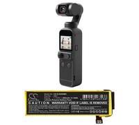 Batterie 800mAh type HB3 Pour DJI Osmo Pocket, Osmo Pocket 2, Osmo Pocket II