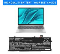 Batterie 8300mAh type WE04XL N39817-CE1 pour HP Book pro 16, Envy Spectre x360