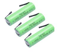 Batterie 850 mAh 3,7 V for brosse à dents électrique Compatible avec Philips HX6710/HX6720/HX6730/HX6750/HX6760/HX6910/HX6920/HX6930/HX6950/HX6960/HX6970(3pcs)