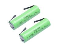 Batterie 850 mAh 3,7 V for brosse à dents électrique Compatible avec Philips HX9340/HX9350/HX9360/HX9370/HX939B/HX938B/HX939P/HX939B/HX939V/HX939W(2pcs)