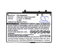 Batterie 850mAh type USG-001 USG-003 Pour Nintendo DS, Nintendo DS Lite