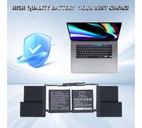 Batterie 8700mAh A2113,610-00533 Pour Apple A2141 A2159 A2338 MacBook Pro 16