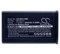 Batterie 900mAh type BP-DC13 Pour Leica Silver 19800 T T (Typ 701) TL TL2