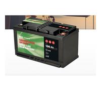 Batterie à décharge lente Agm 100 Ah Gp100B longue durée NDS - pour dessous de s