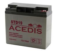 Batterie à décharge lente AGM STD 19 amp