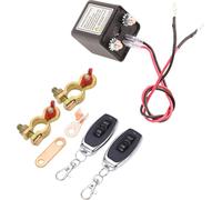 Batterie à distance - Le disjoncteur 12 V 250A améliore la prévention des chocs à distance,