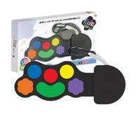 Batterie à Doigts,Petit Instrument de Musique en Silicone 8 Tons | Mini Batterie Électronique à Percussion | pour Femmes, Hommes, Filles, Garçons, Extérieur, Voyage, Maison te,