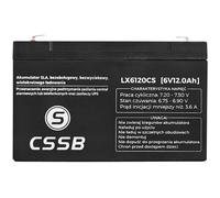 Batterie à gel CSSB 6V 12Ah vehicule voiture motor nouvelle techmologie AGM