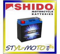 Batterie A Lithium SHIDO (LT12B-BS=YT12B-4) Ducati S 1000 DS Multistrada 2008