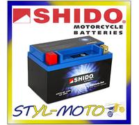 Batterie A Lithium SHIDO (LTX7A-BS=YTX7A-BS) Suzuki An 125 Burgman 2008