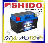 Batterie Au Lithium SHIDO ( LTZ12S = YTZ12S ) HONDA XL 650 V TRANSALP 2002