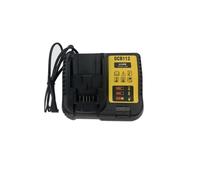 Batterie à Outils Rechargeable 20V DCB200 DCB201 DCB206 DCB240 DCB250-longue durée 18V Compatible avec la Solution électrique Dewalt(1PCS US Charger)