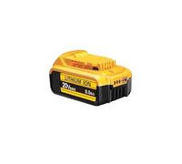 Batterie à Outils Rechargeable 20V DCB200 DCB201 DCB206 DCB240 DCB250-longue durée 18V Compatible avec la Solution électrique Dewalt(20V 1PCS 8.0Ah)