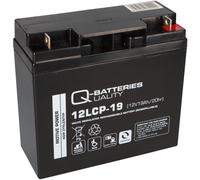 Batterie Plomb AGM GEL 12V 19Ah Pour Tondeuse À Gazon 17Ah 18Ah