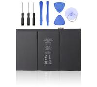 Batterie A1389 Compatible avec iPad 3e 4 4e A1389 A1416 A1430 A1403 A1458 A1459 A1460 616-0586 616-0593 616-0604 969TA103H 969TA110H 3,7 V 11560 mAh